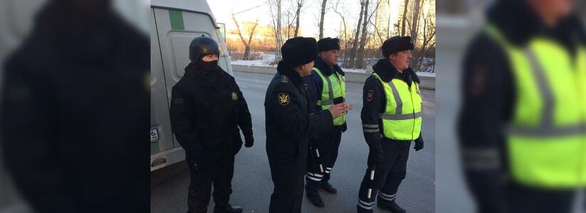 В Екатеринбурге поймали пьяного водителя благодаря SMS от случайного свидетеля