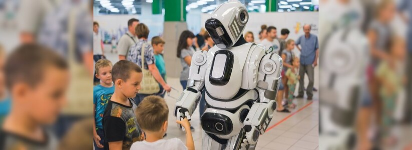В Екатеринбург съехались роботы со всего мира