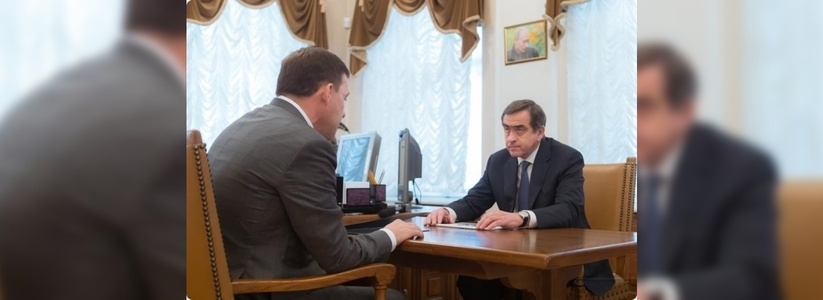 Куйвашев назначил бывшего главврача свердловской больницы Феликса Бадаева своим советником