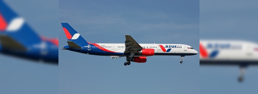Azur Air отменит рейсы из Екатеринбурга в Бургас, Барселону и на Гоа