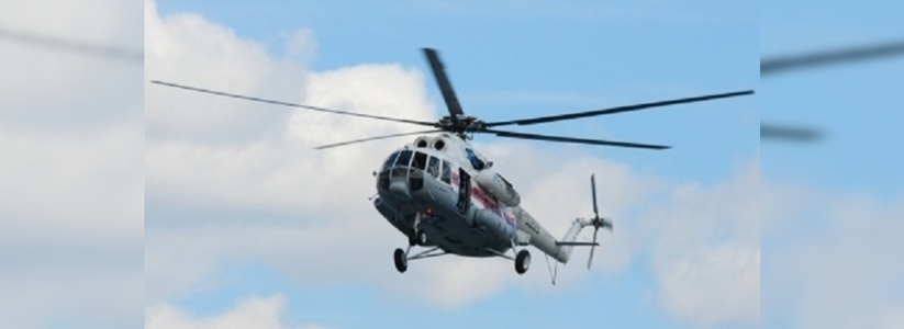 На поиски туриста к перевалу Дятлова вылетел вертолет МЧС России