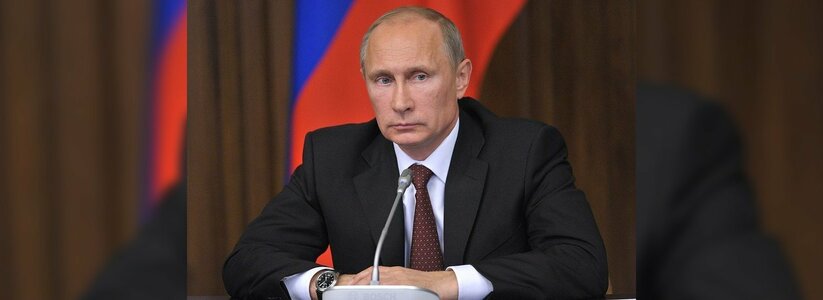 В Кремле подтвердили визит Путина в Свердловскую область