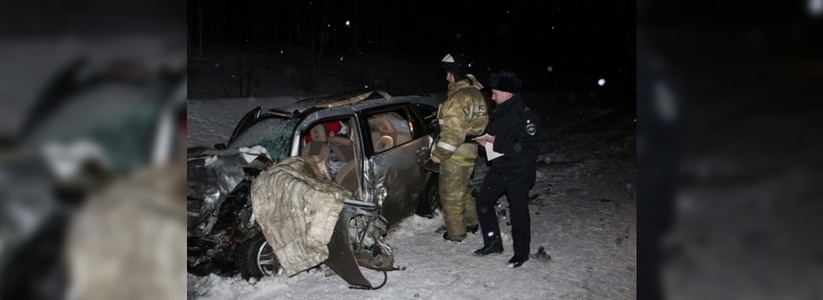 В ДТП на заснеженной трассе под Екатеринбургом погибли два человека