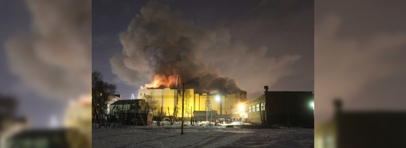 Названа предварительная причина пожара в Кемерове
