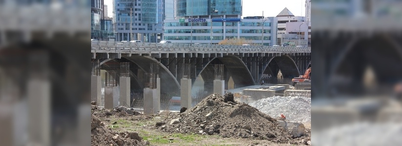 Благоустройство набережной Исети продолжится на север после ремонта Макаровского моста