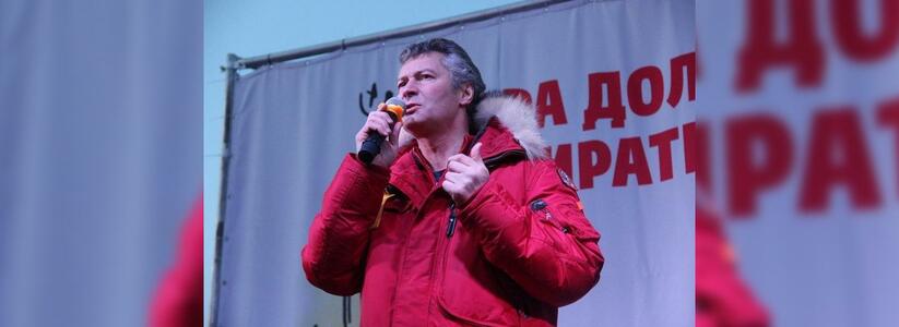 В Екатеринбурге задержали экс-мэра Евгения Ройзмана