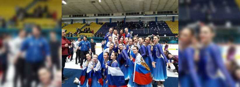 Синхронистки из Екатеринбурга выиграли еще один международный турнир