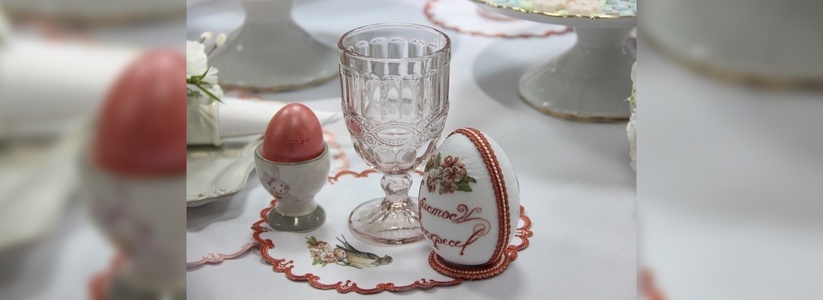 Готовим символы весеннего праздника Пасхи: куличи и крашеные яйца