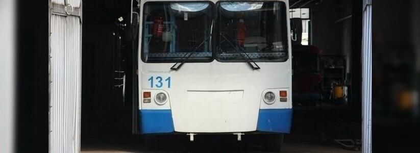 В Екатеринбурге меняют маршрут троллейбуса № 17
