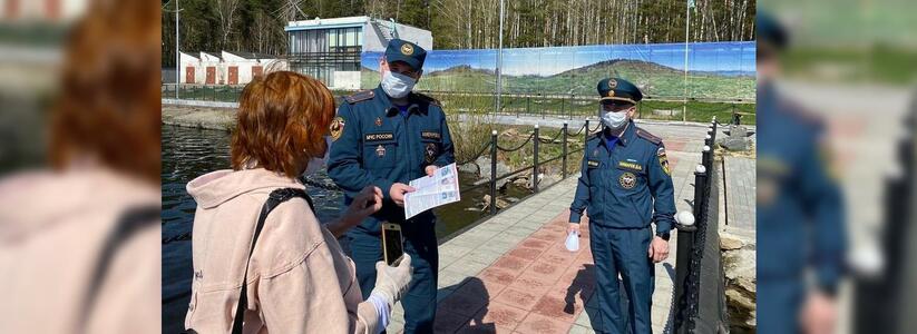 Свердловские спасатели начали патрулировать берега водоемов