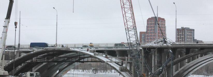 Ремонт Макаровского моста должны закончить раньше срока