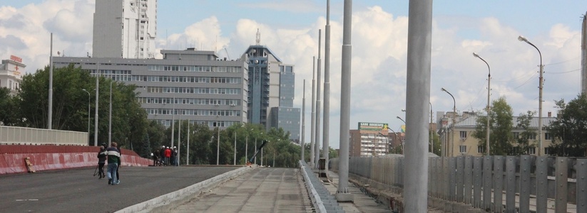 Макаровский мост открыли для автомобилистов 1 июля, как и обещали в мэрии