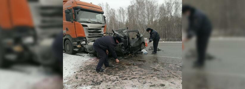 Супруги из Екатеринбурга погибли в лобовом ДТП с грузовиком