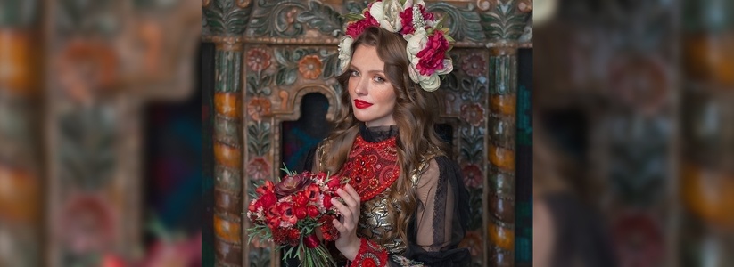 Участницы "Миссис Екатеринбург-2019" снялись в шикарной фотосессии в кокошниках