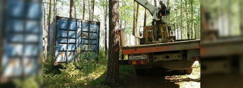 Мэр Екатеринбурга вступился за парк в Мичуринском районе: "Никакой вырубки леса"