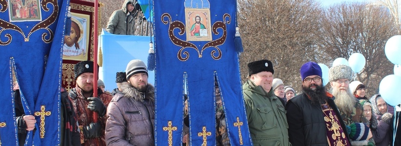 Молебен на месте строительства собора в Екатеринбурге перенесли