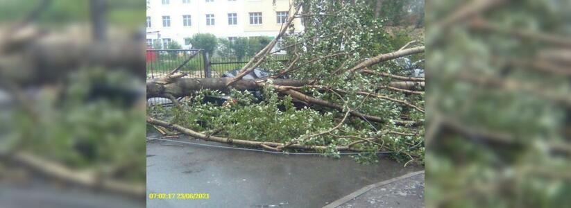 Мощнейший шторм и гроза в Екатеринбурге оставили горожан без света: фото и видео