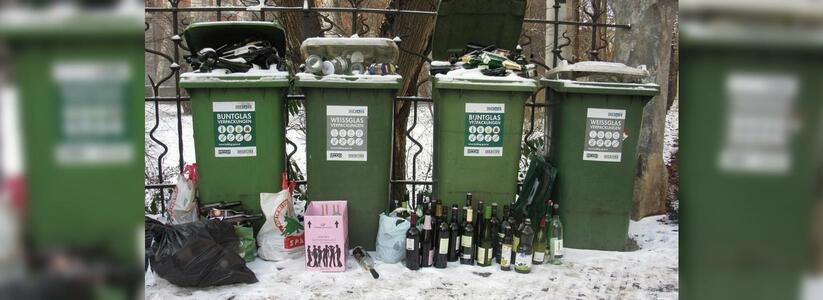 В Екатеринбурге ЕМУП "Спецавтобаза" в новогодние праздники будет чаще вывозить мусор