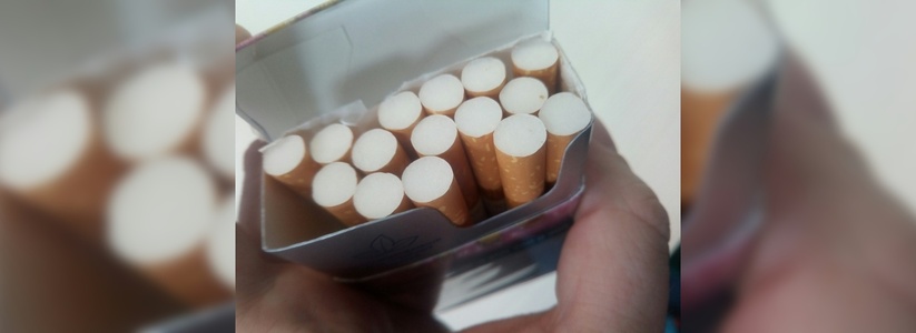В Екатеринбурге таможенники изъяли полторы тонны сигарет из Киргизии