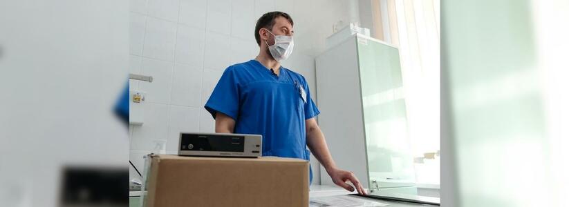 В больницах Екатеринбурга появился аппарат для спасения новорожденных и людей с инсультом