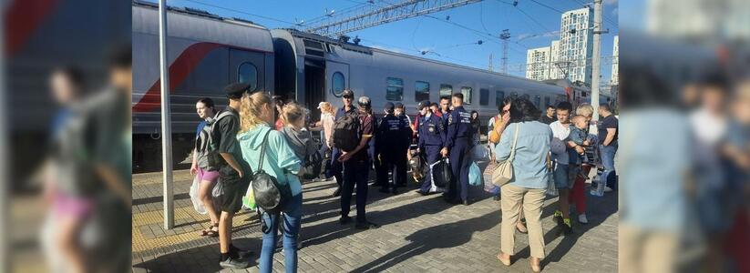 В Екатеринбург прибыли новые беженцы с Украины