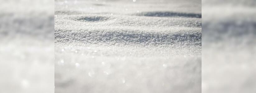 В Свердловской области 10 января ожидается сильный снег
