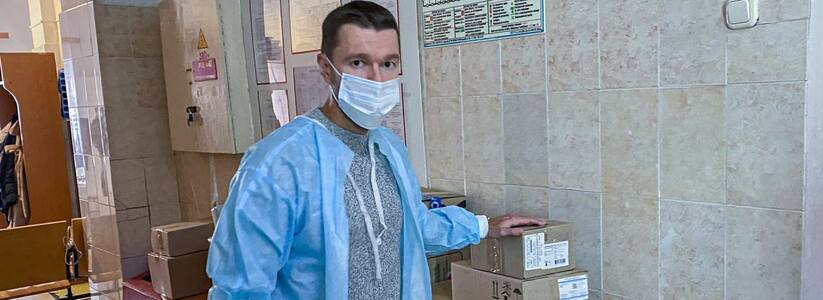 Екатеринбургский депутат навестил участников СВО в окружном госпитале