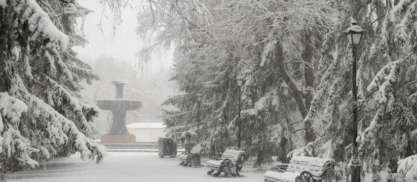 Очередные снегопады: Екатеринбург снова окажется во власти непогоды
