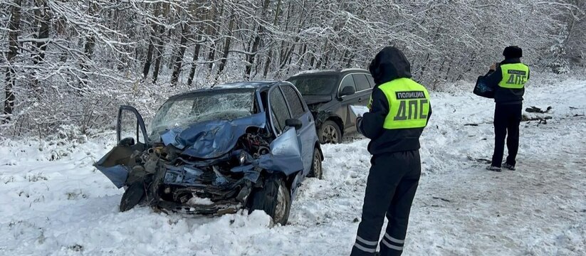 Снегопад виной:  на трассе Екатеринбург-Тюмень произошло смертельное ДТП