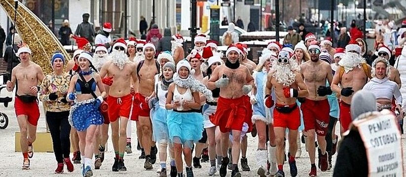 Сногсшибательный забег: Деды Морозы и Снегурочки пробегутся по улицам Екатеринбурга