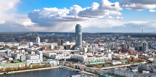 Екатеринбург прирастёт новым небоскрёбом   