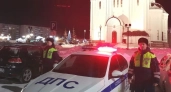 В ночь на Рождество в Екатеринбурге дежурили почти 400 нарядов ДПС для охраны праздничных богослужений