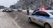 Три человека пострадали в массовом ДТП на Серовском тракте из-за выезда на встречную полосу