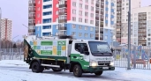 За новогодние каникулы с улиц городов Урала вывезли более 46 тысяч тонн праздничного мусора