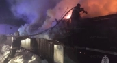 Один человек погиб при пожаре в частном доме в поселке Растущий под Екатеринбургом