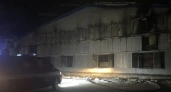 Огненный штурм в Рефтинском: огромный птицеводческий цех рухнул в огне, спасателям понадобилась вся ночь