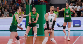 Волейболистки «Уралочки» одержали 20-ю победу в чемпионате России