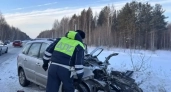 Смертельное ДТП под Режом: водитель ВАЗа выехал на встречку и погиб