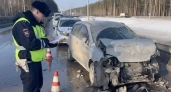 Четверо пострадавших: подробности жесткой аварии на трассе под Сысертью