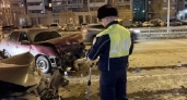 В Екатеринбурге иномарка вылетела на встречку: пострадали три человека
