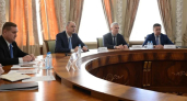 Денис Паслер и новый посол Беларуси обсудили укрепление связей: медицина, логистика и выставки