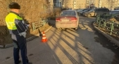 Во дворе на Эскадронной женщина-водитель сбила двухлетнего ребенка на самокате