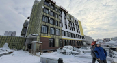 Новый терапевтический корпус в Верхней Пышме готов на 74%: когда откроют