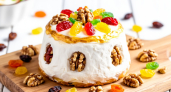 Беру 1 банку сгущёнки и стакан сметаны — вкуснее пасхи не найти: домашние в восторге, а я экономлю 2 часа времени