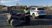 Мужчина погиб при опрокидывании квадроцикла под Первоуральском