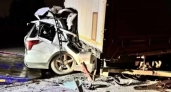 Трагедия на дублере Сибирского тракта: в больнице скончался водитель Ford, протаранивший грузовик