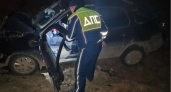 В Свердловской области водитель Lada Granta насмерть врезался в опору ЛЭП