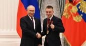 Владимир Путин вручил государственные награды спортсменам и ученой из Свердловской области