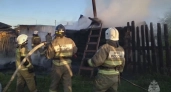 Пожар в деревне Чувашково унёс жизнь человека: сводка МЧС по Свердловской области