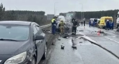 Массовое ДТП на ЕКАД: четверо погибших, среди них несовершеннолетние